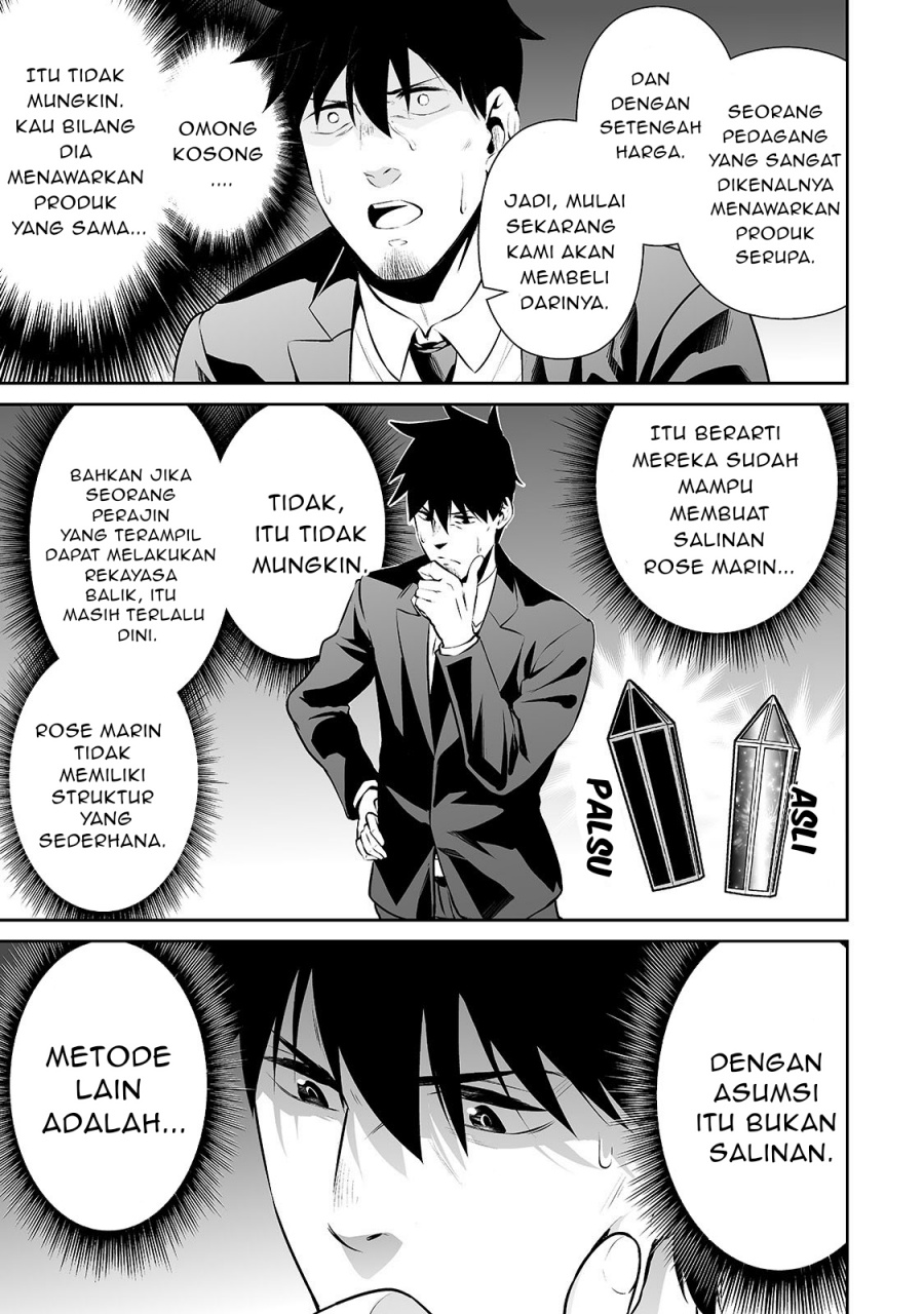 Salaryman Ga Isekai Ni Ittara Shitennou Ni Natta Hanashi